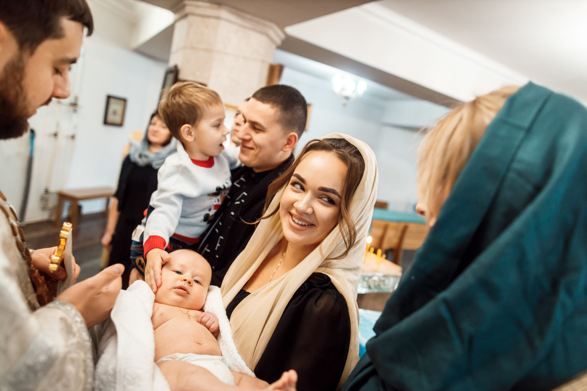 проповедь об обязанностях крестных родителей